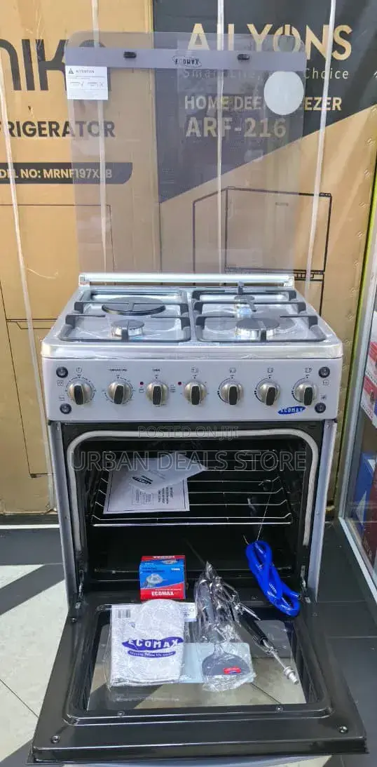 Ecomax 60×60 Standing Cooker 3+1