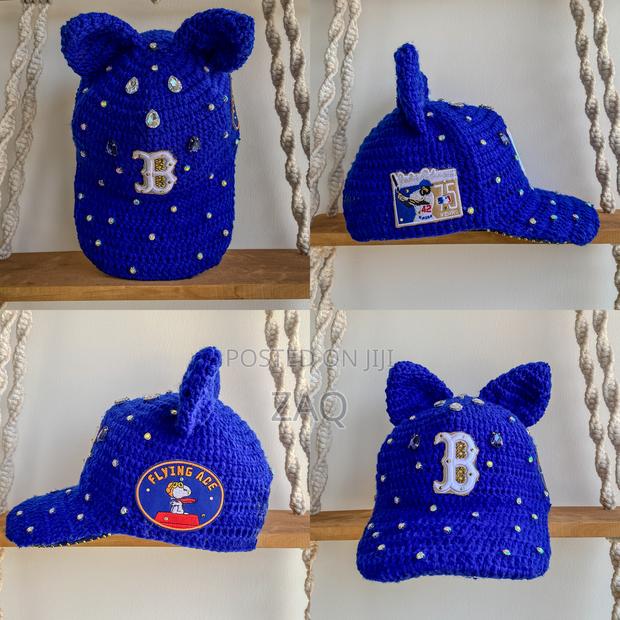 Crochet Cap - thumbnail 4