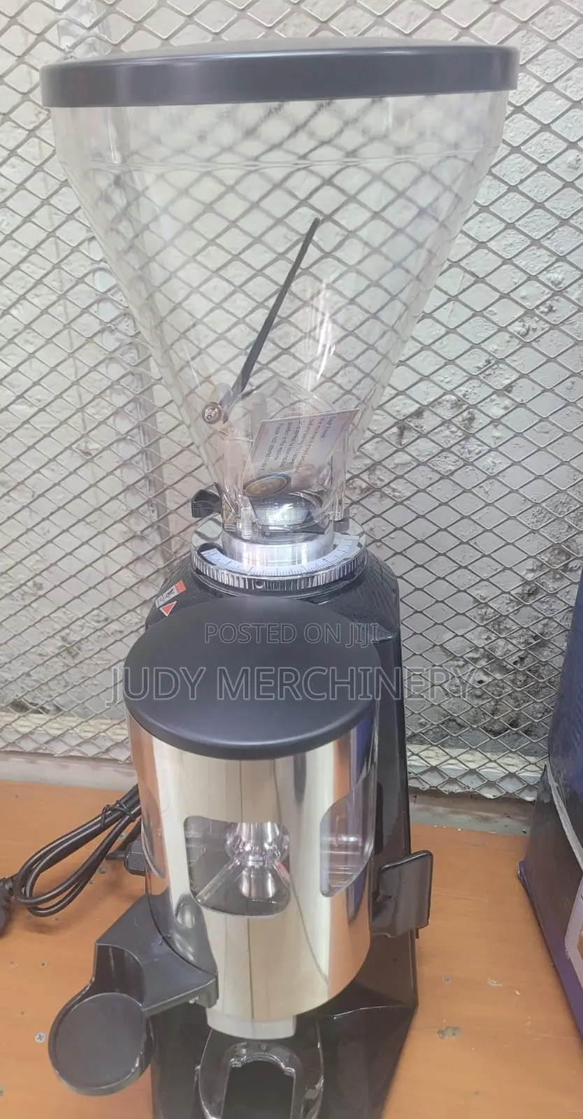 Commercial Coffee Grinder