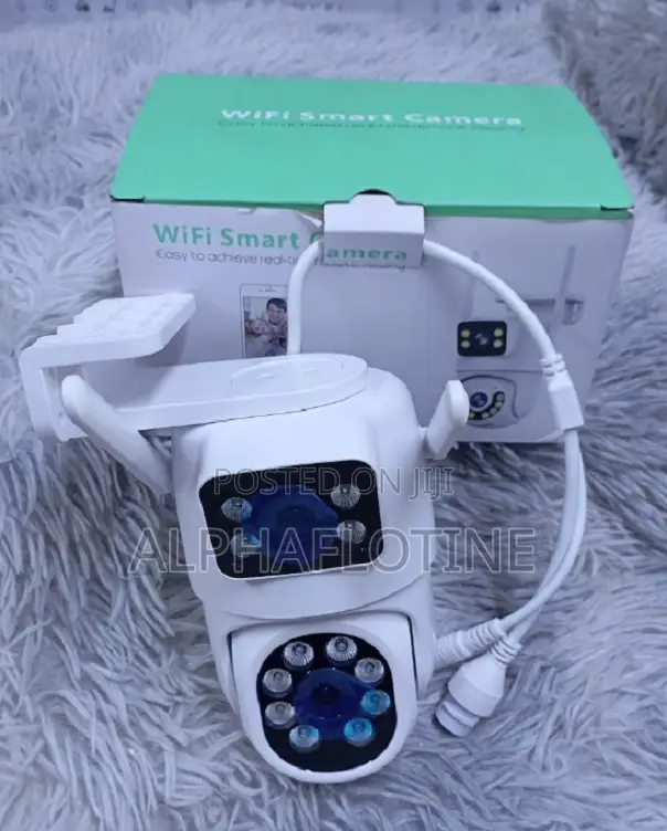 Icsee Smart Wifi Camera PTZ 360-Dual Screen View