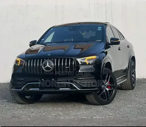 Mercedes-Benz GLE-Class GLE 400d 4MATIC 2021 Black
