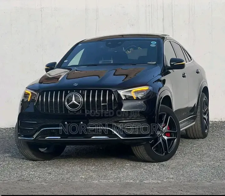 Mercedes-Benz GLE-Class GLE 400d 4MATIC 2021 Black