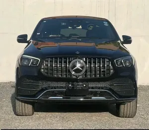 Mercedes-Benz GLE-Class GLE 400d 4MATIC 2021 Black