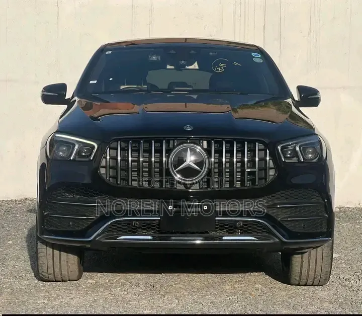 Mercedes-Benz GLE-Class GLE 400d 4MATIC 2021 Black