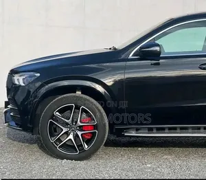 Mercedes-Benz GLE-Class GLE 400d 4MATIC 2021 Black
