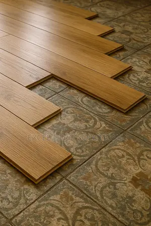 Laminate Flooring for Stylish Commercial Floor Use