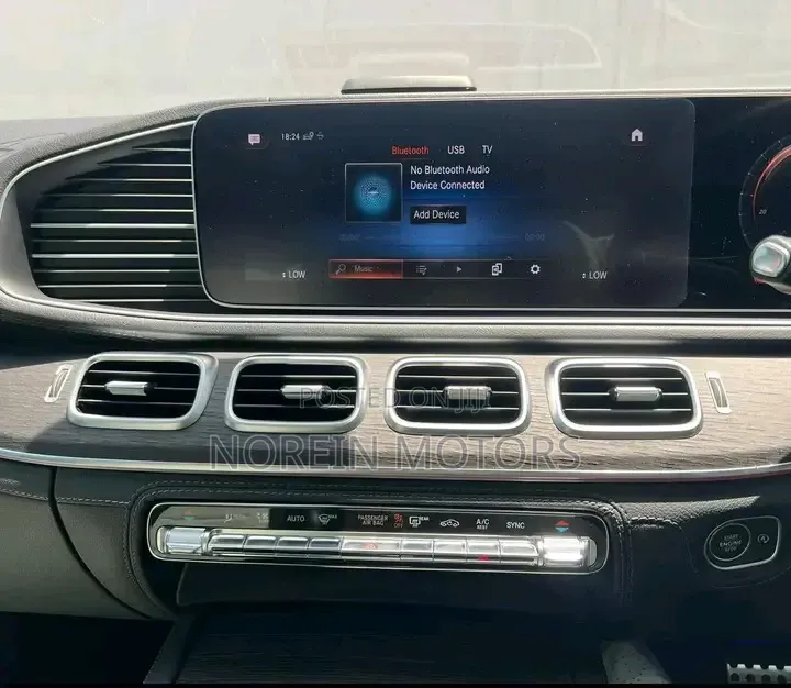 Mercedes-Benz GLE-Class GLE 400d 4MATIC 2021 Black