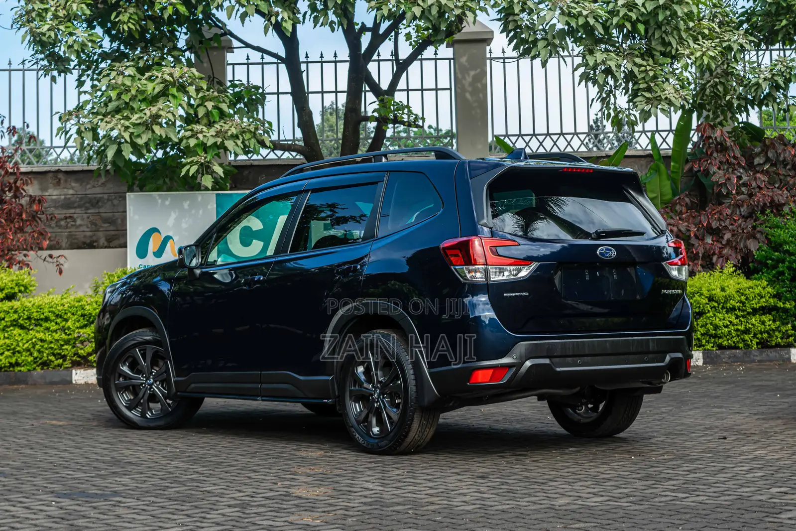 Subaru Forester 2020 Blue