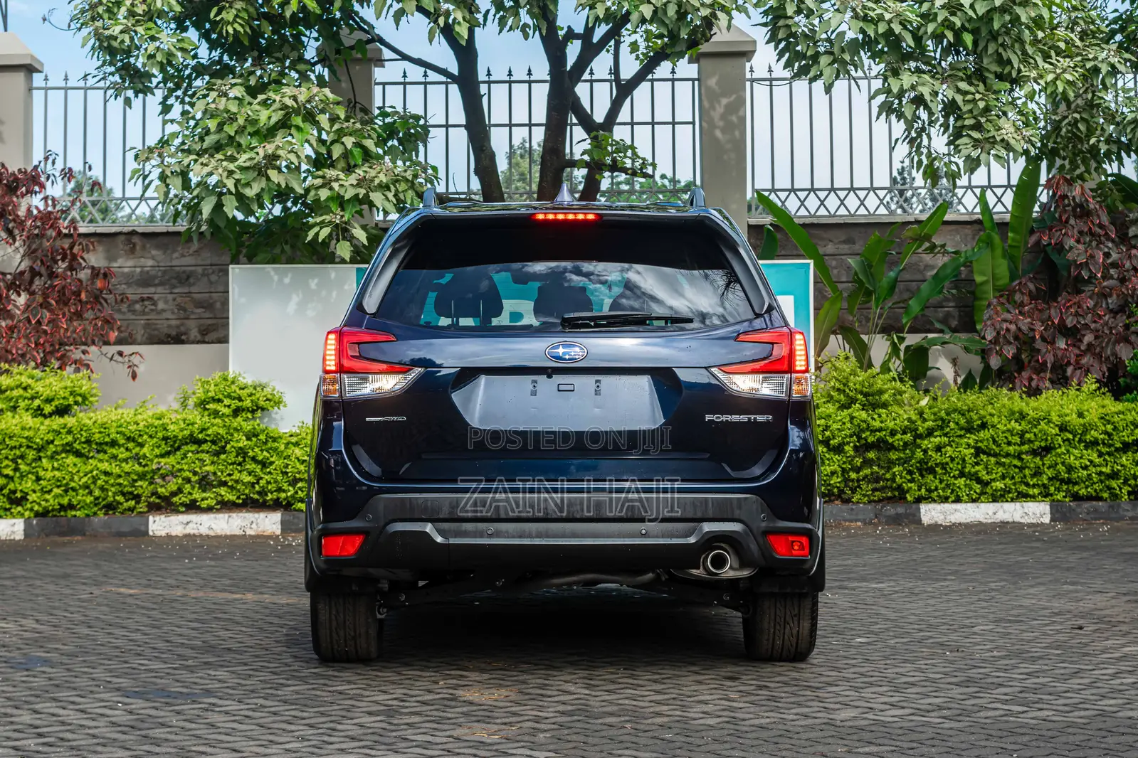 Subaru Forester 2020 Blue