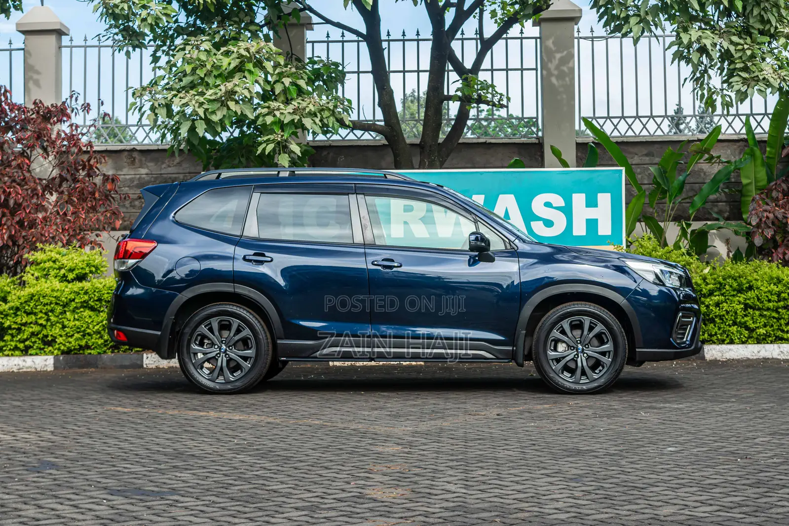 Subaru Forester 2020 Blue