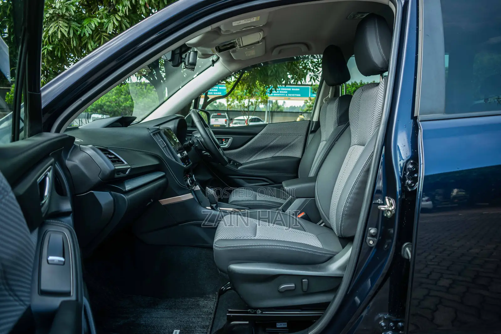 Subaru Forester 2020 Blue