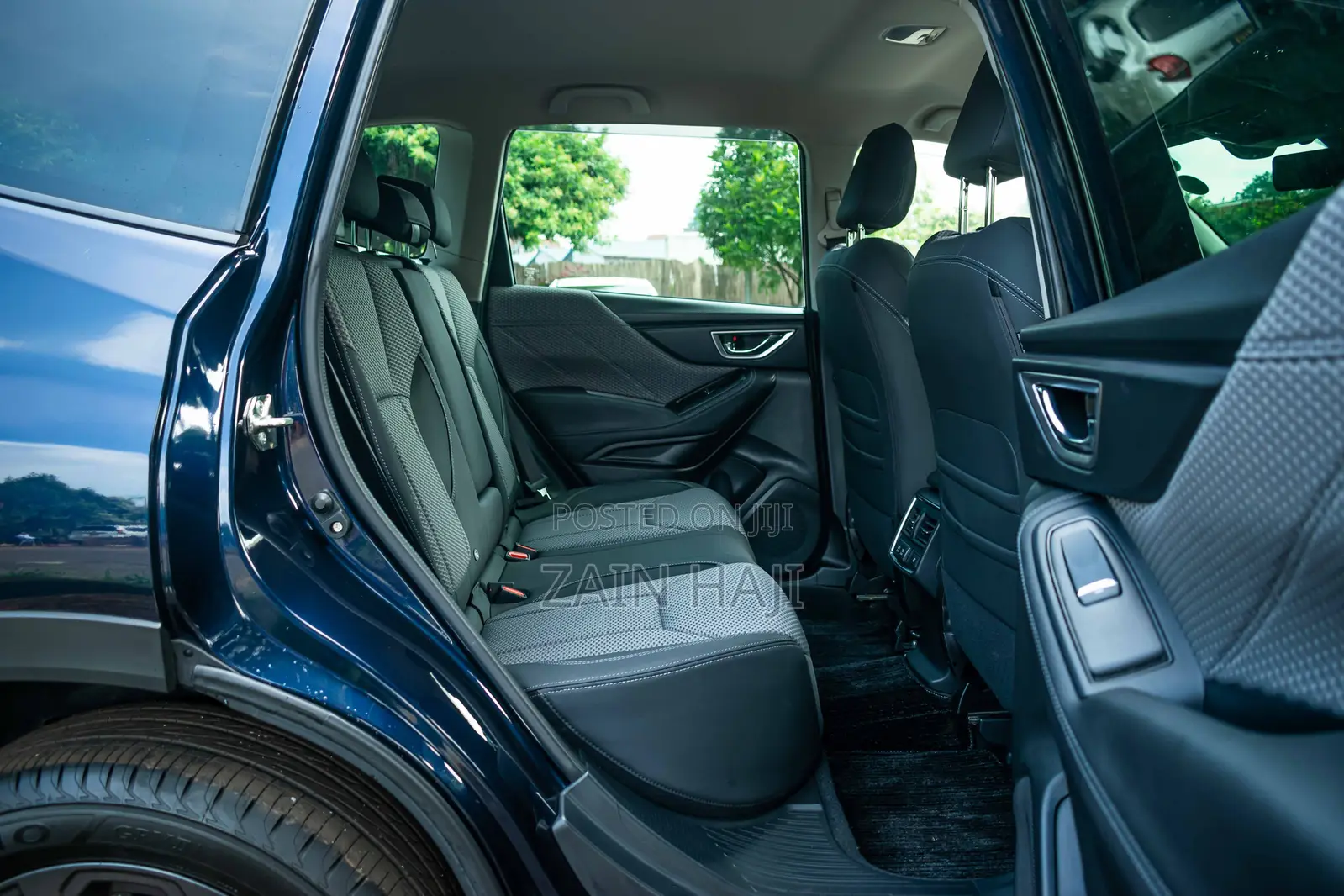 Subaru Forester 2020 Blue