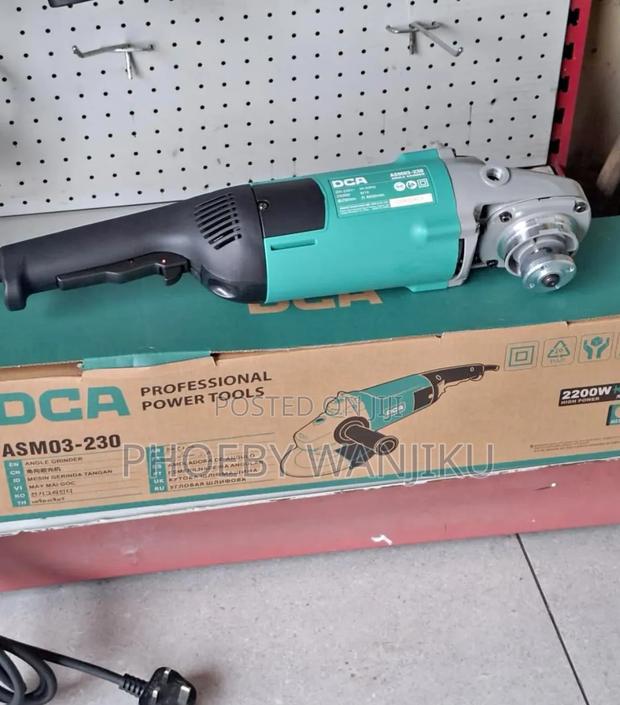 9 Inches Angle Grinder/Dca Angle Grinder 2200watts