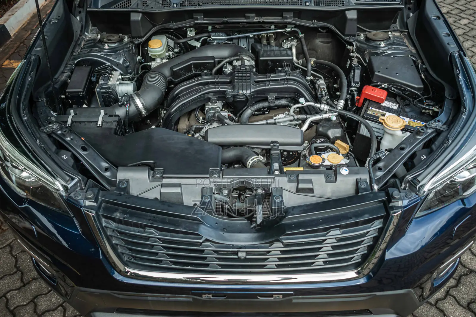 Subaru Forester 2020 Blue