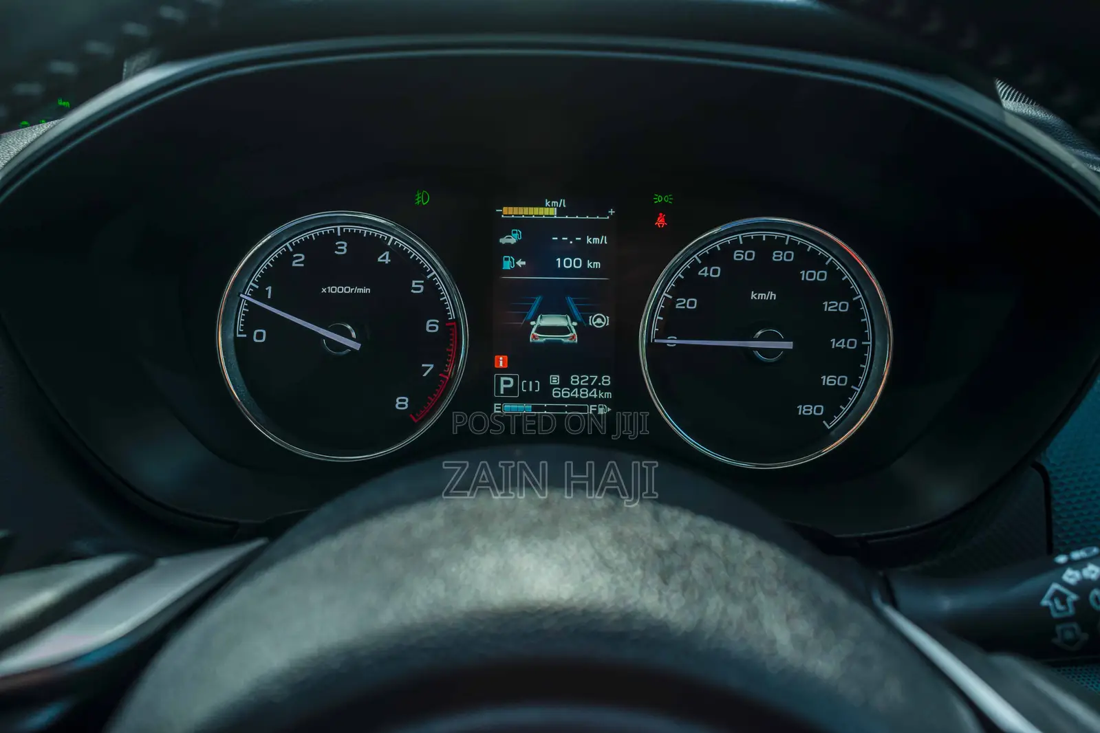 Subaru Forester 2020 Blue