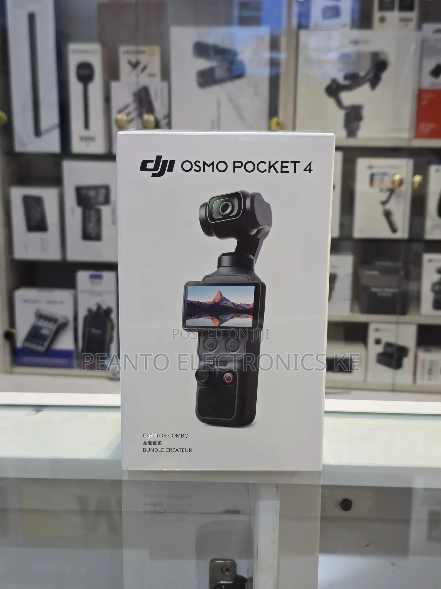 Dji Osmo Pocket 4 Creator Combo Action Camera