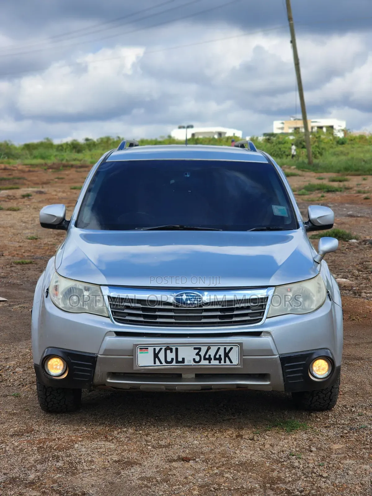 Subaru Forester 2010 Silver