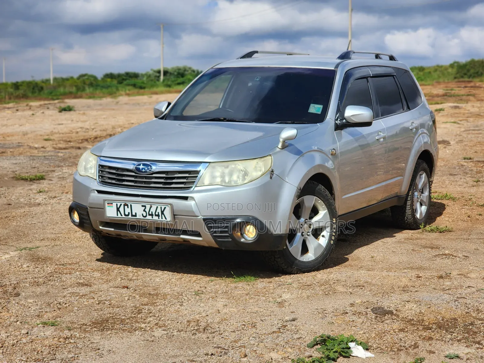 Subaru Forester 2010 Silver