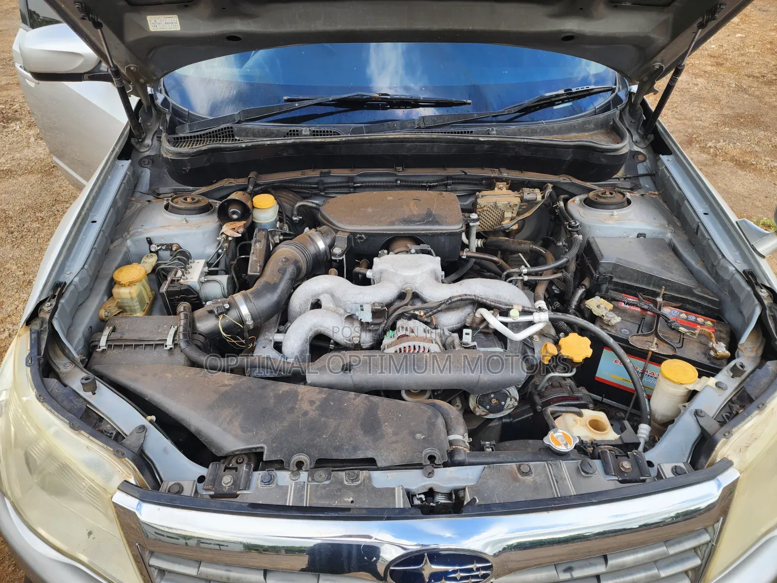 Subaru Forester 2010 Silver