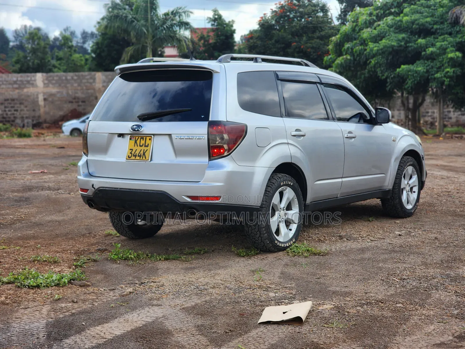 Subaru Forester 2010 Silver