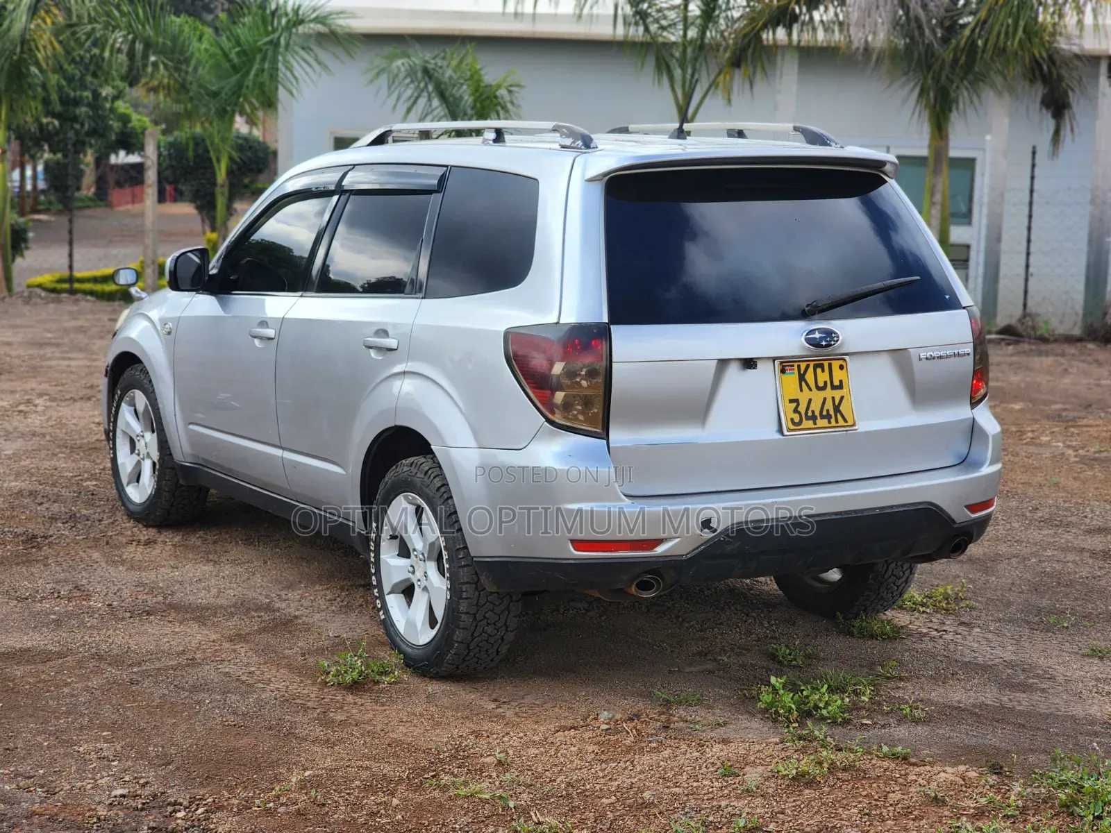 Subaru Forester 2010 Silver