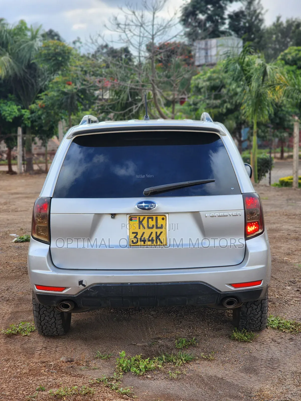 Subaru Forester 2010 Silver