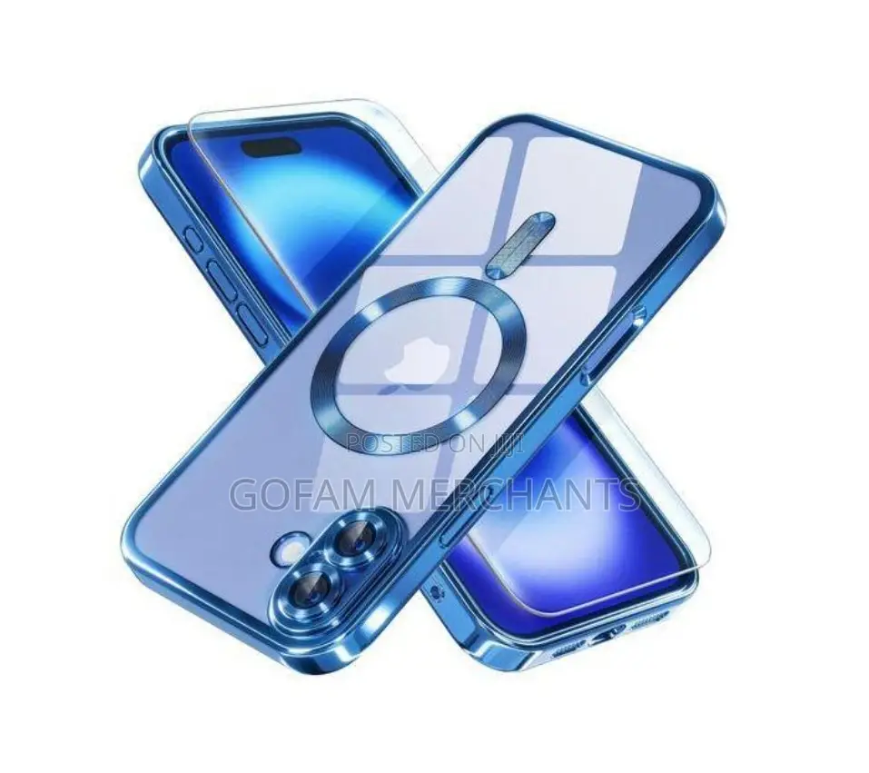 iPhone 16 Phone Case, Magsafe Case With Camera Lens Protector
