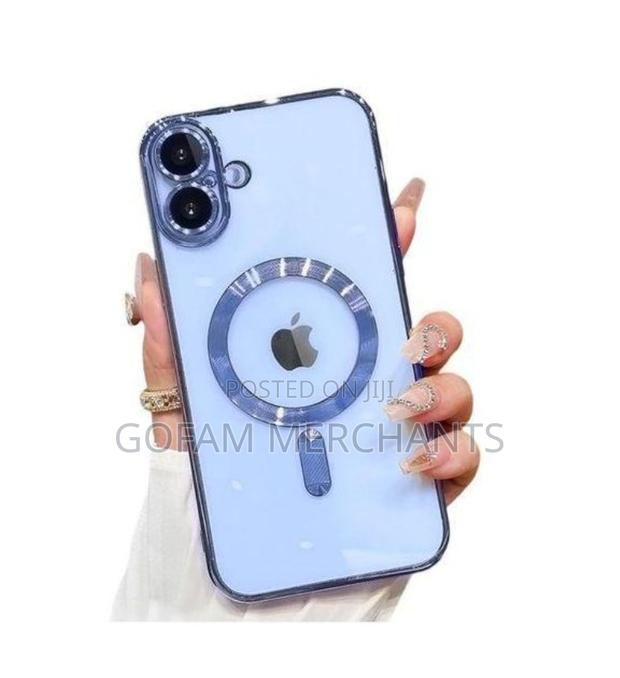 iPhone 16 Phone Case, Magsafe Case With Camera Lens Protector - thumbnail 2