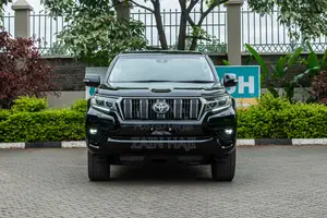 Toyota Land Cruiser Prado 2020 Black
