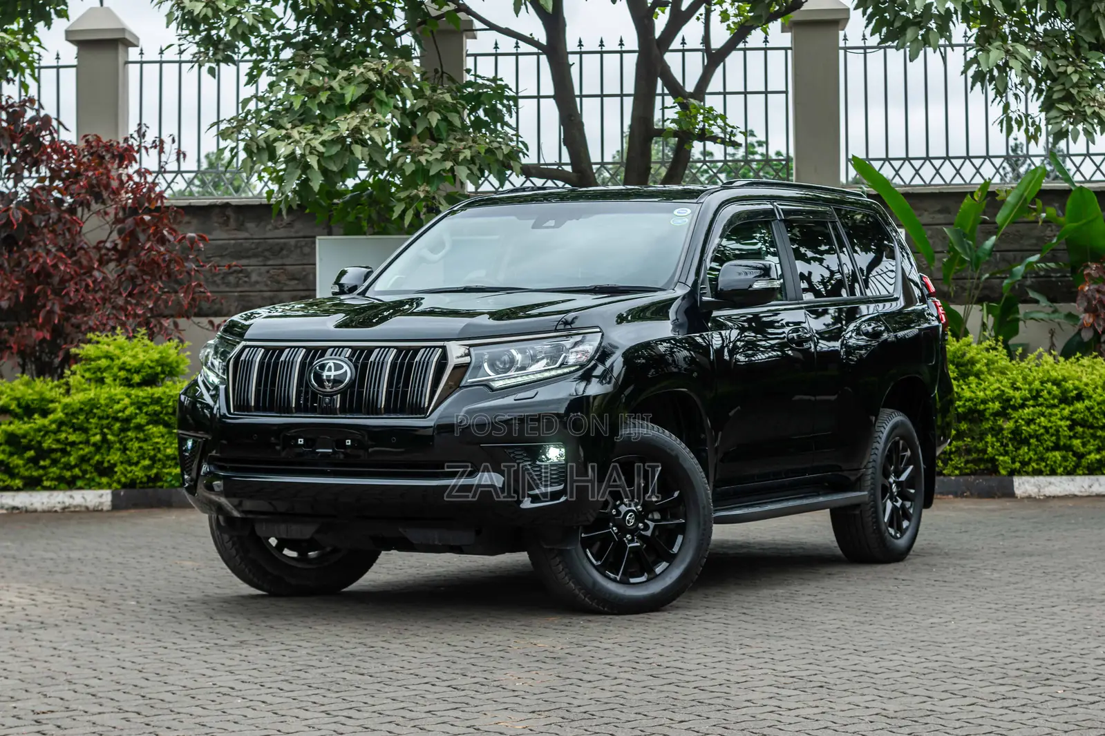 Toyota Land Cruiser Prado 2020 Black