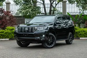 Toyota Land Cruiser Prado 2020 Black