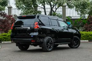Toyota Land Cruiser Prado 2020 Black