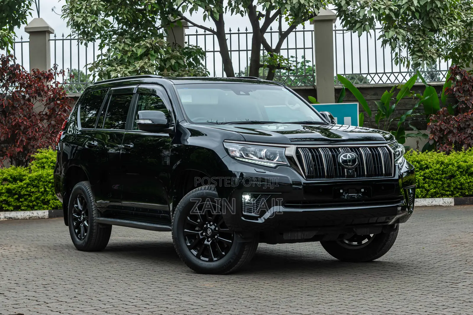 Toyota Land Cruiser Prado 2020 Black