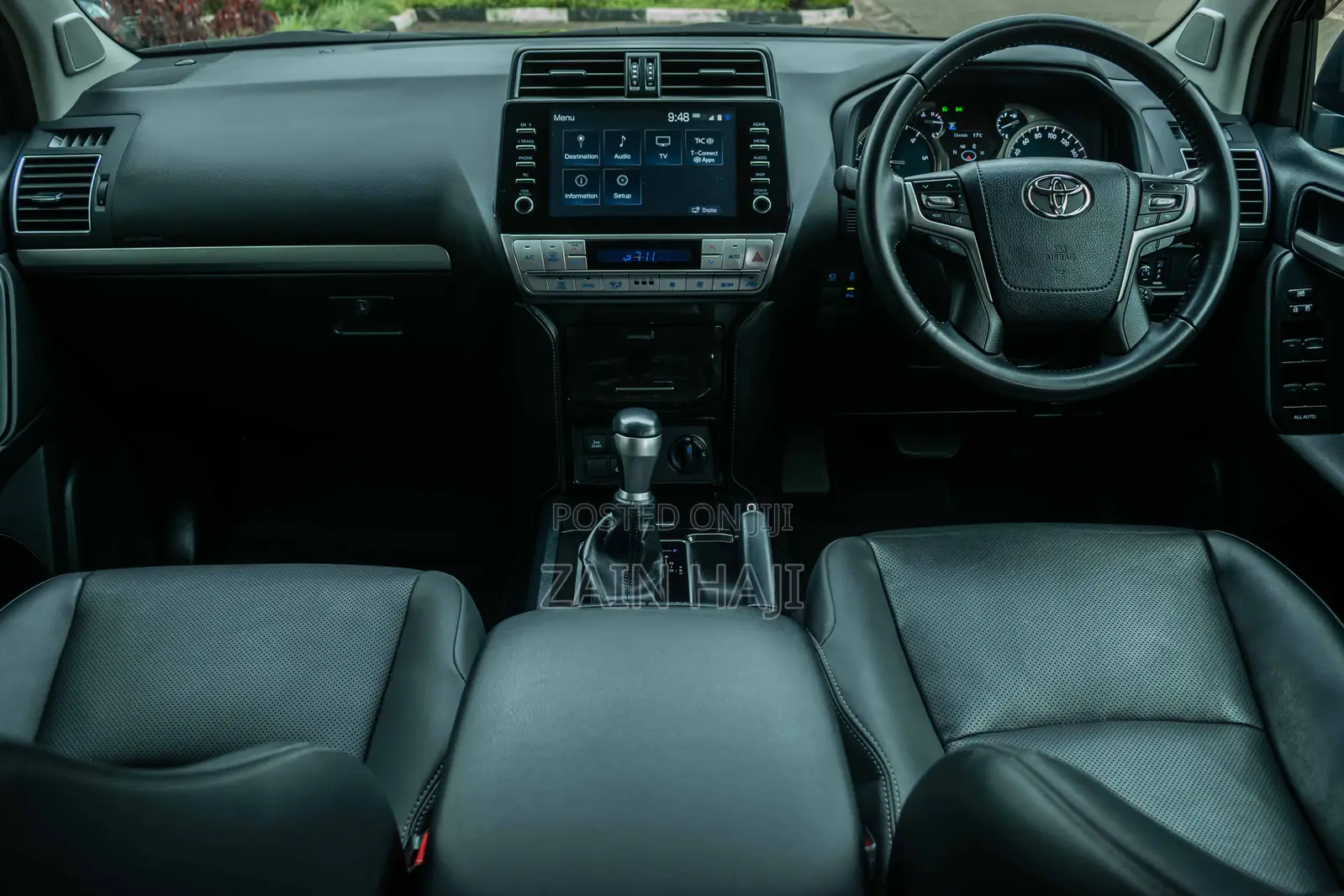 Toyota Land Cruiser Prado 2020 Black