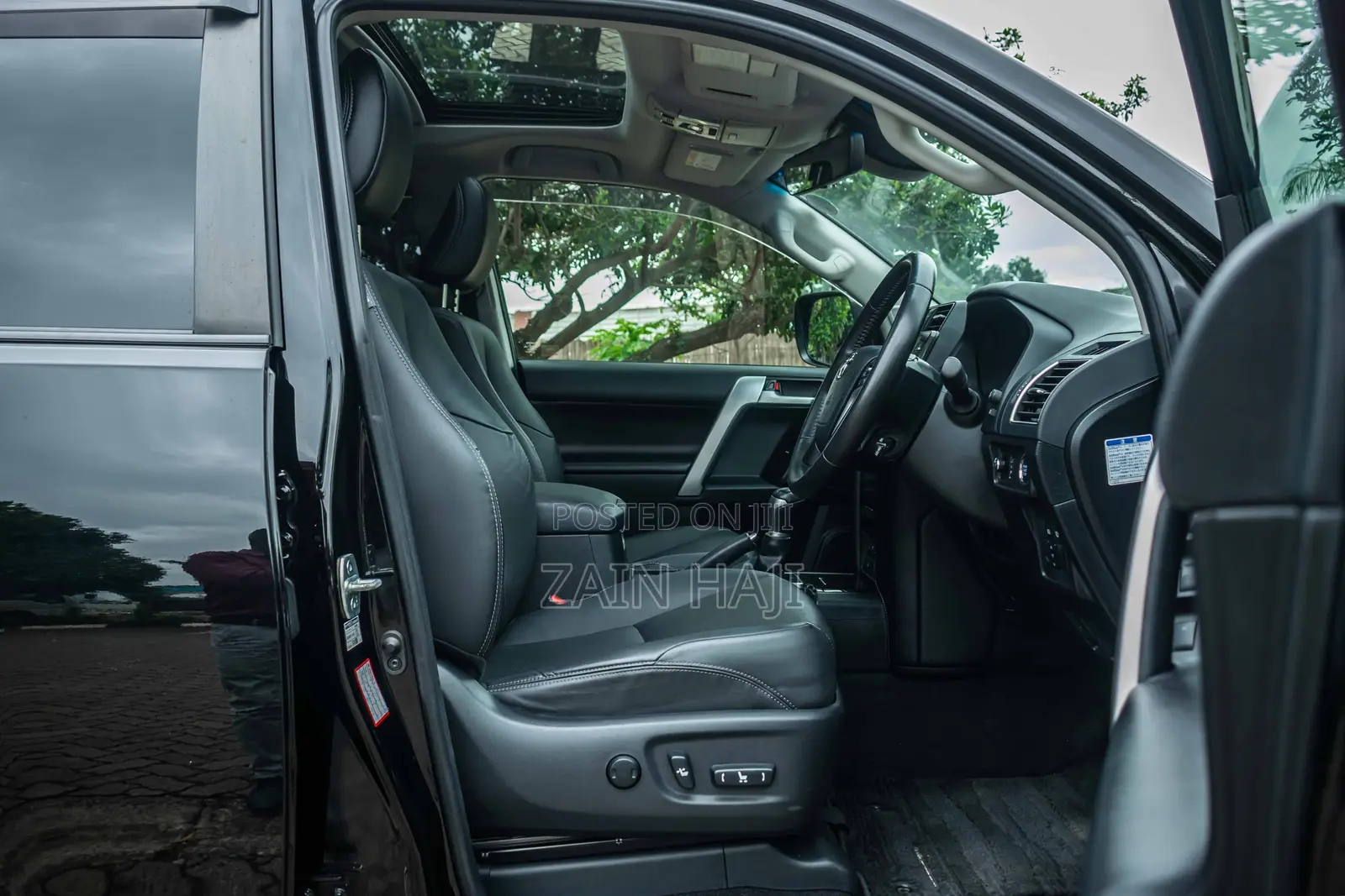 Toyota Land Cruiser Prado 2020 Black