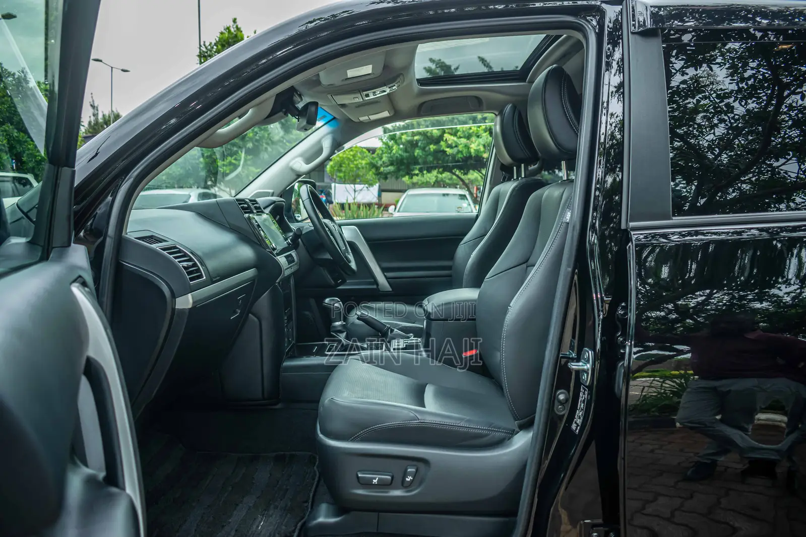 Toyota Land Cruiser Prado 2020 Black