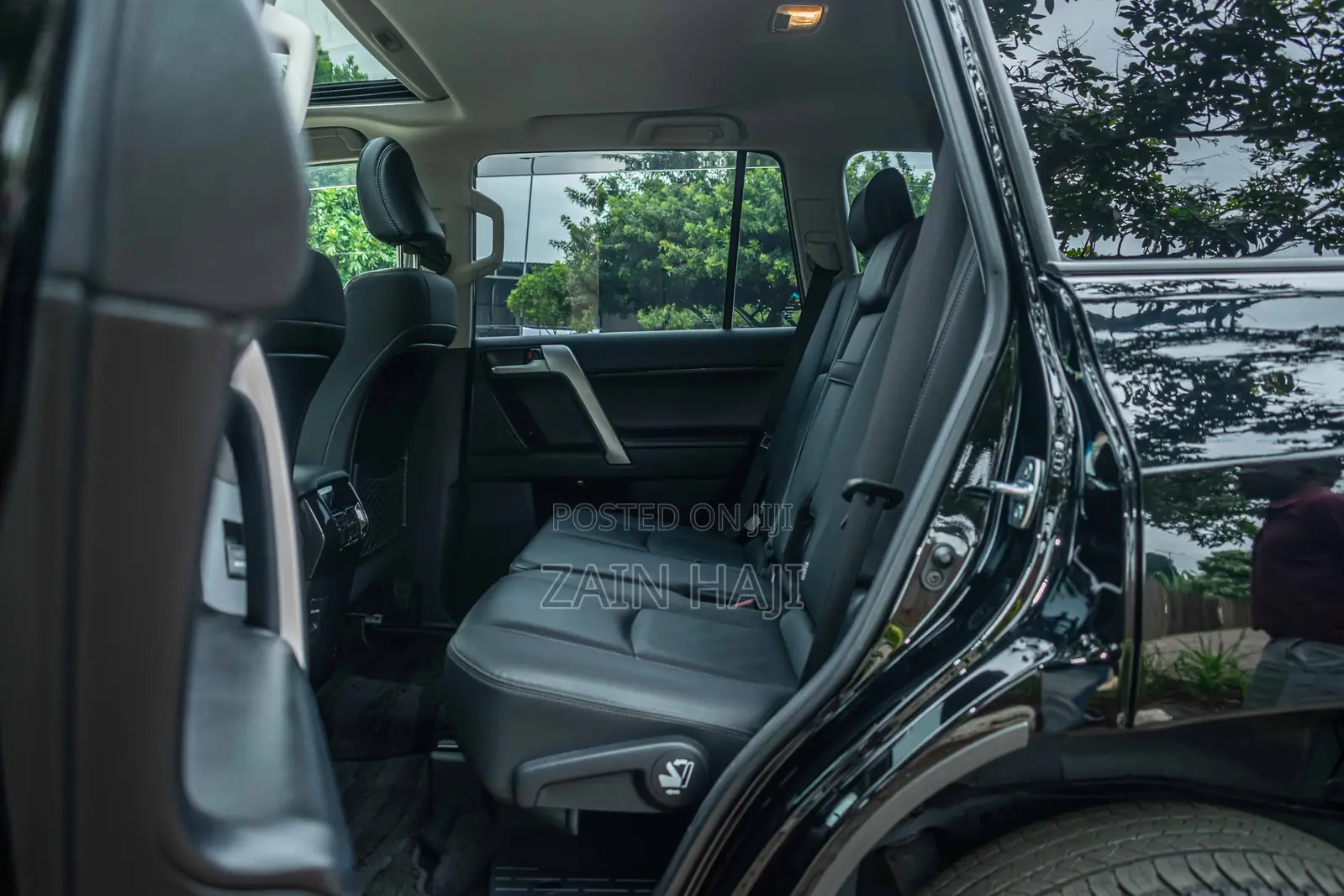 Toyota Land Cruiser Prado 2020 Black
