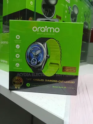 Oraimo Watch Nova 2r Waterproof Smart Watch