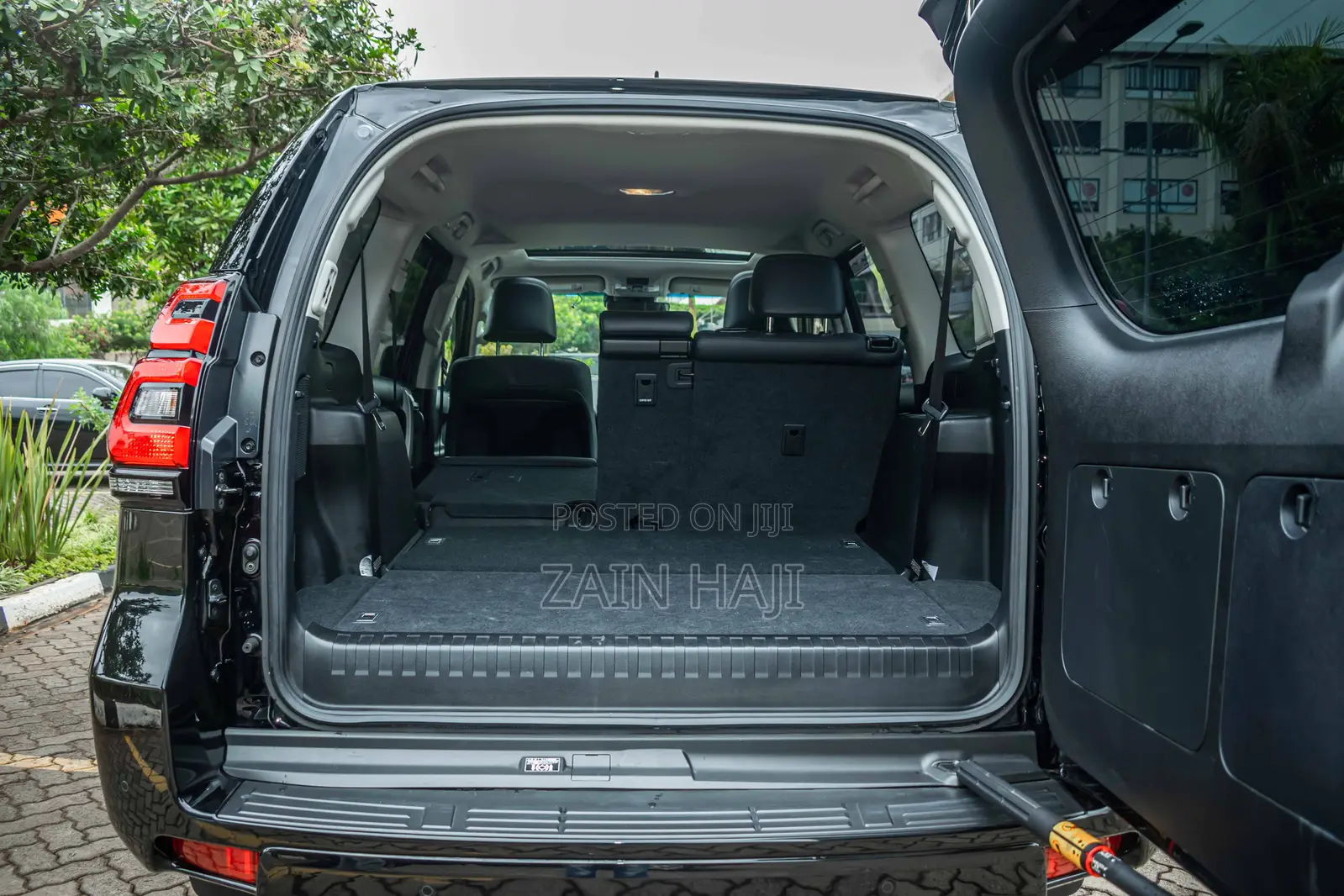 Toyota Land Cruiser Prado 2020 Black