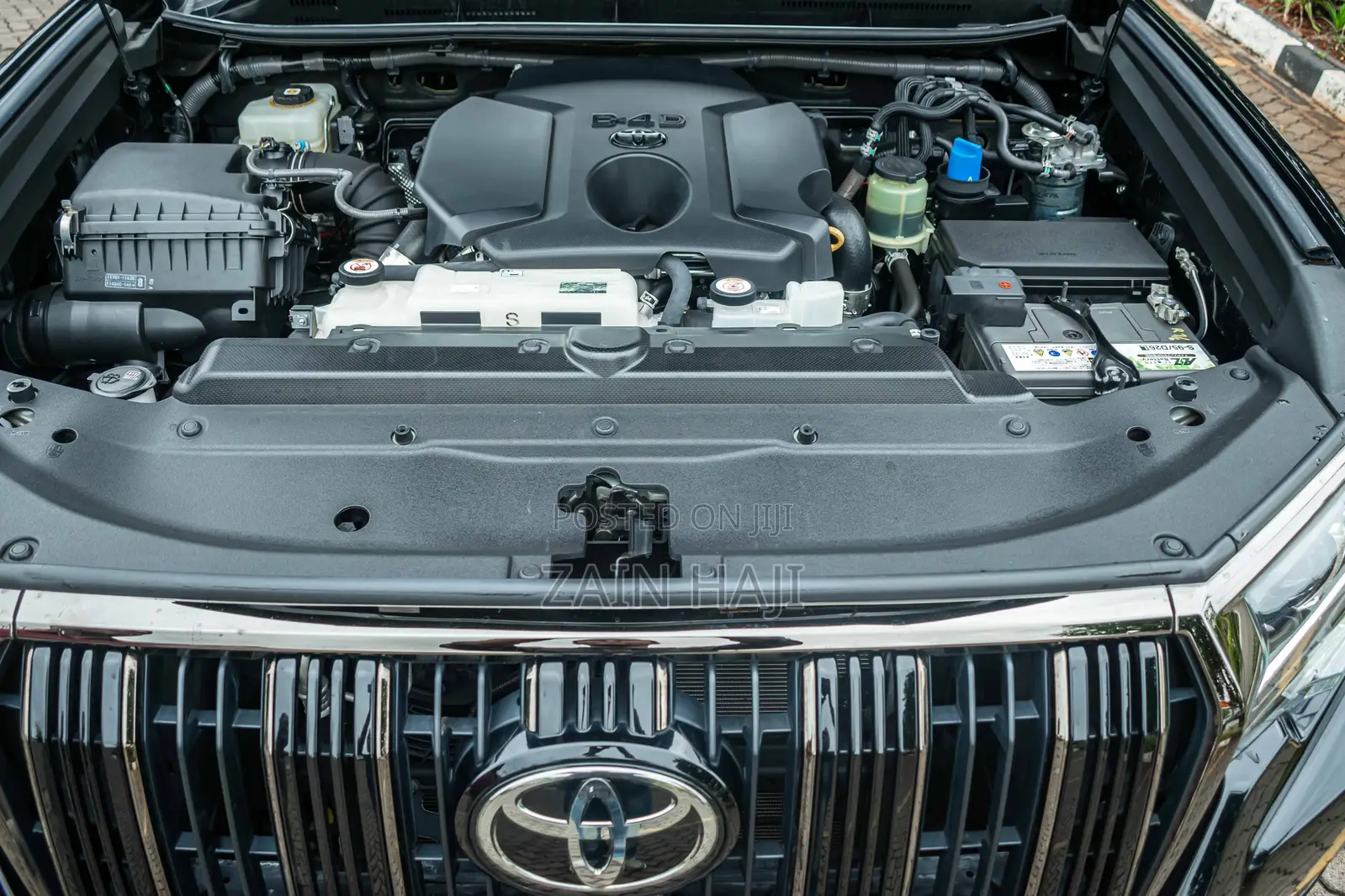 Toyota Land Cruiser Prado 2020 Black