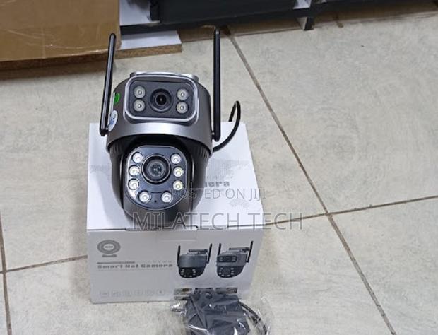 Dual Smart Ac Powerd 4g Camera