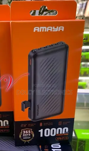 Amaya Apb-P119 10,000mah Powerbank