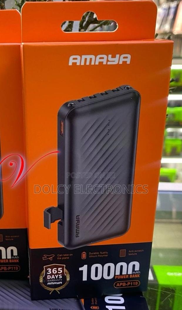 Amaya Apb-P119 10,000mah Powerbank