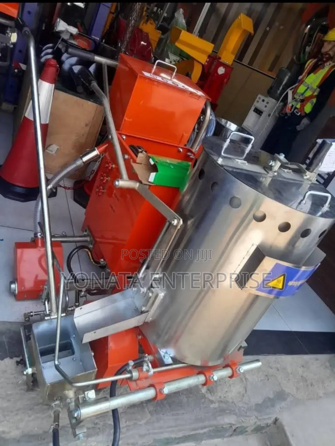 Hot Paint Road Marking Machine