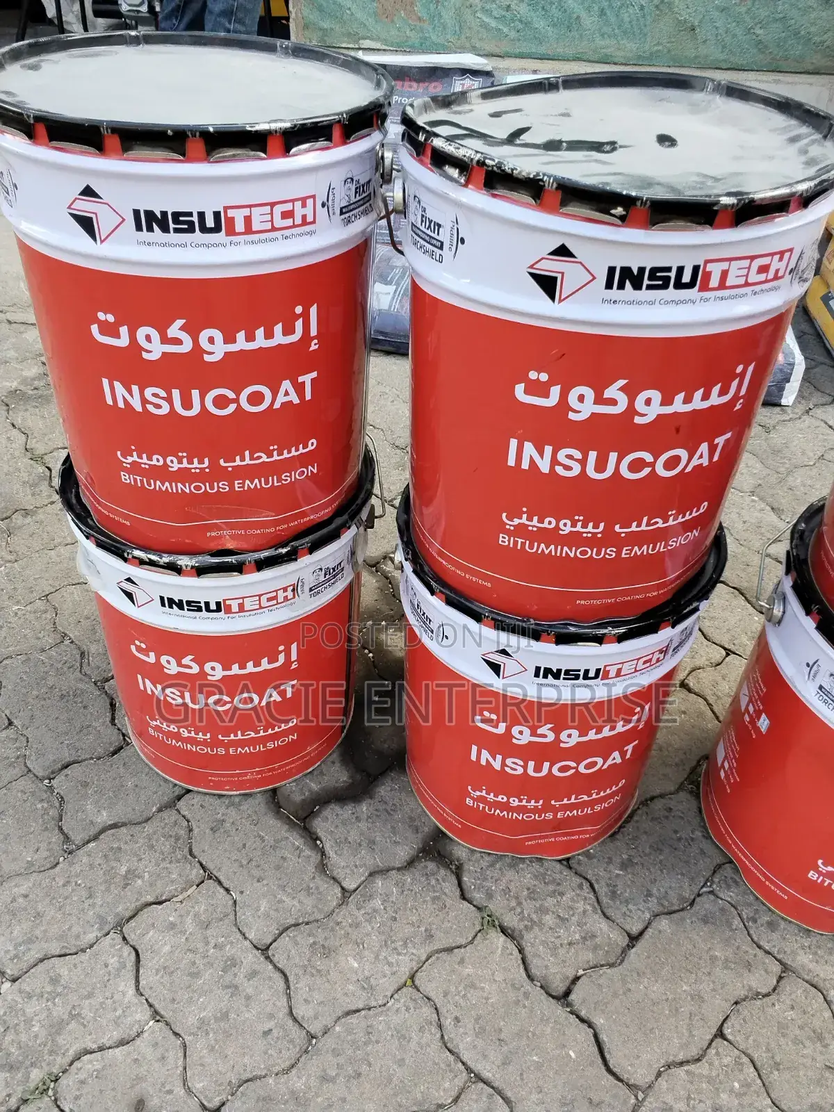 Primer Insucoat/ Bituminous Insucoat