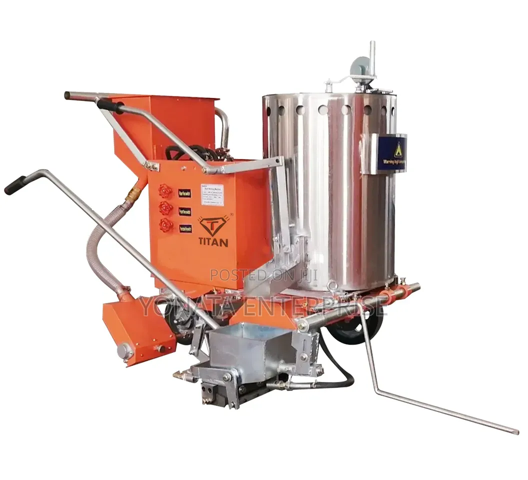 Heavy Duty Hot Paint Road Marking Machine