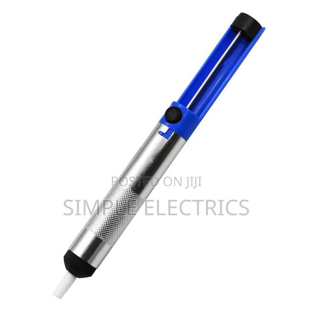 Aluminum Solder Sucker Suction Tin Bar Tool - main view