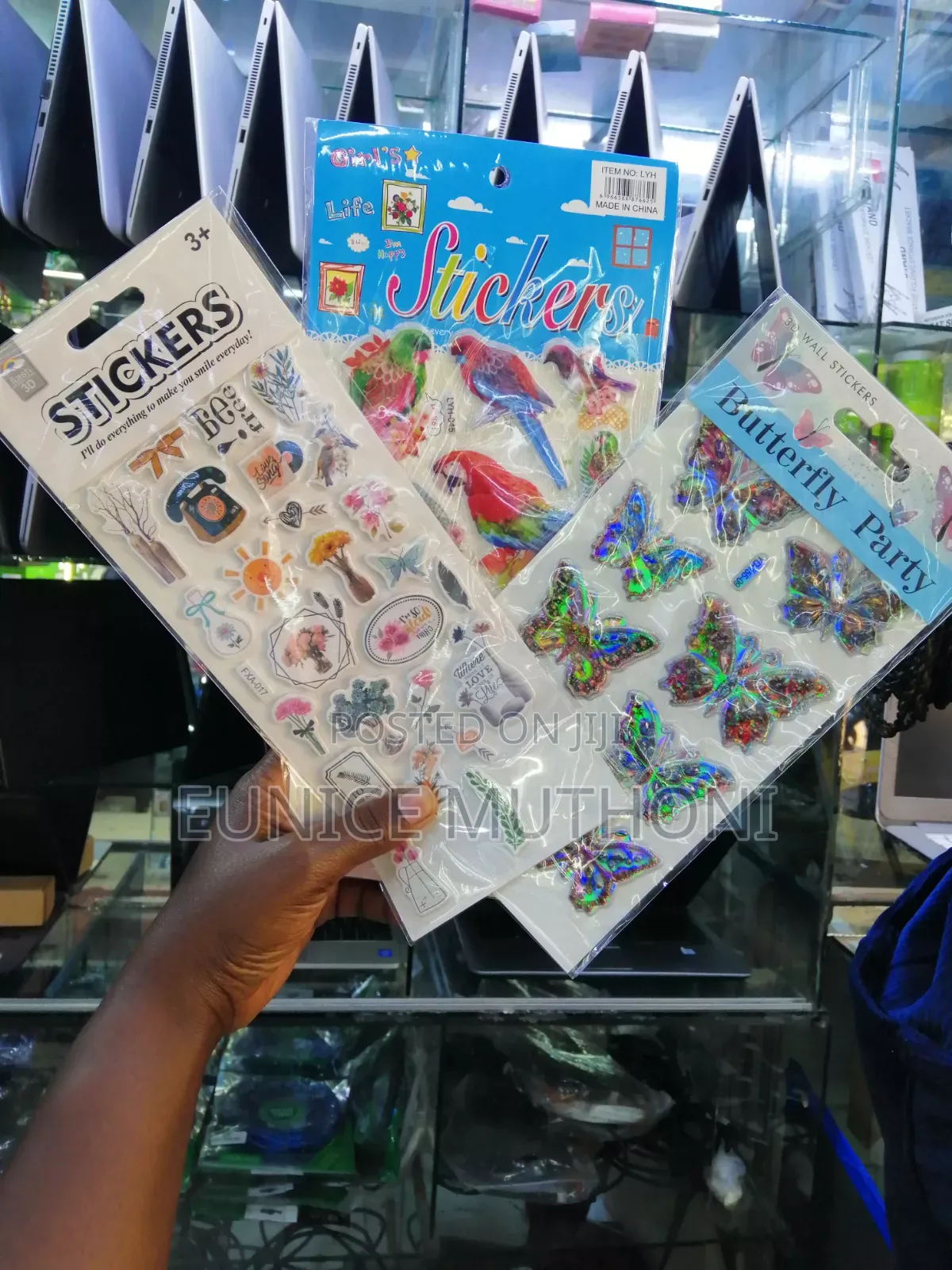 Laptop Stickers