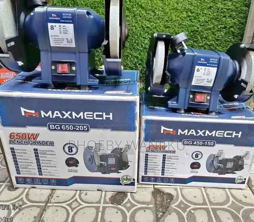 Electric Bench Grinder/Maxmech Bench Grinder