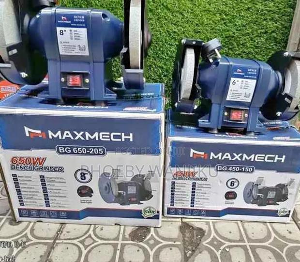 Electric Bench Grinder/Maxmech Bench Grinder